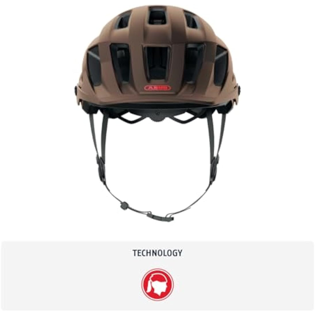ABUS Moventor 2.0 MIPS MTB Helmet – All-Mountain Off-Road, Velvet Black