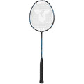 Talbot Torro Badmintonschläger Isoforce 411 – 100% Graphit, Cyan/Schwarz