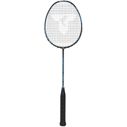 Talbot Torro Badmintonschläger Isoforce 411 – 100% Graphit, Cyan/Schwarz