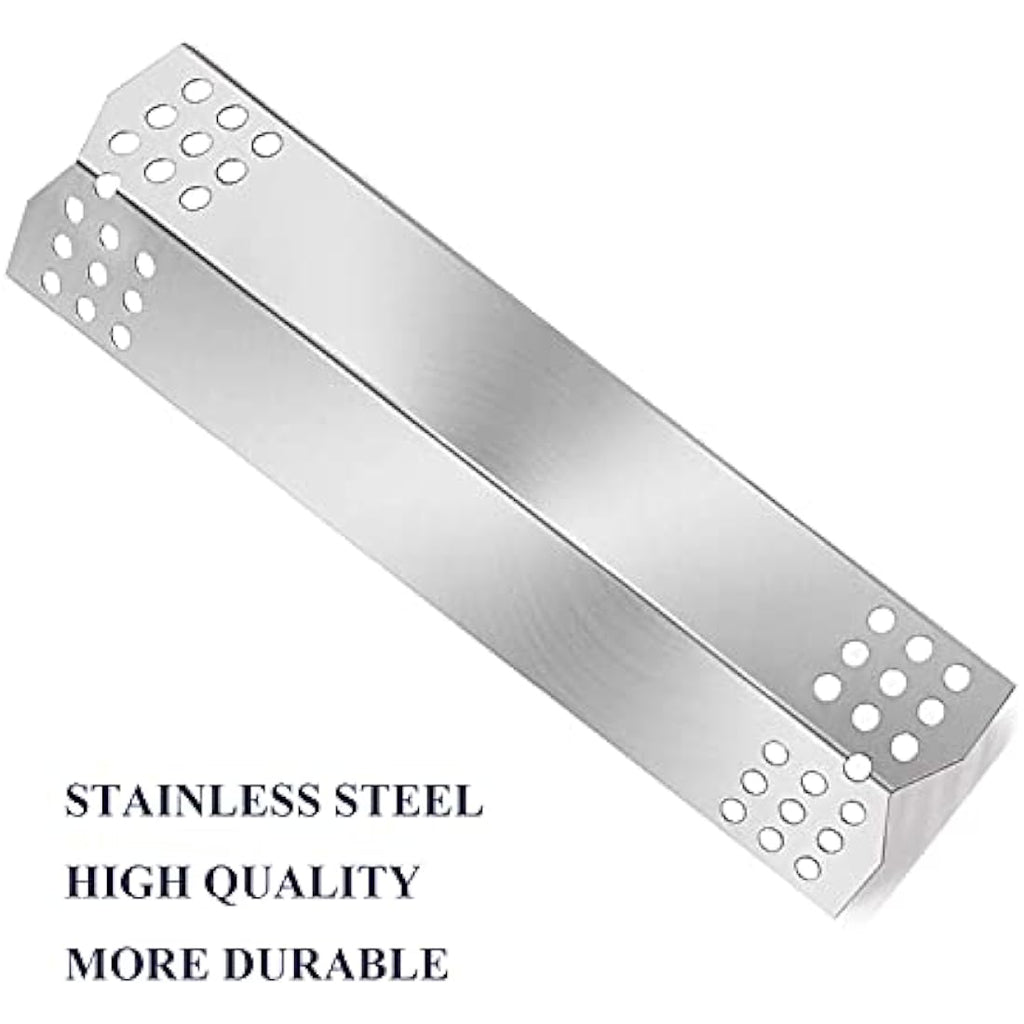 GFTIME Stainless Steel Heat Plate Flame Tamer for Nexgrill & Napoleon, 3 Pack