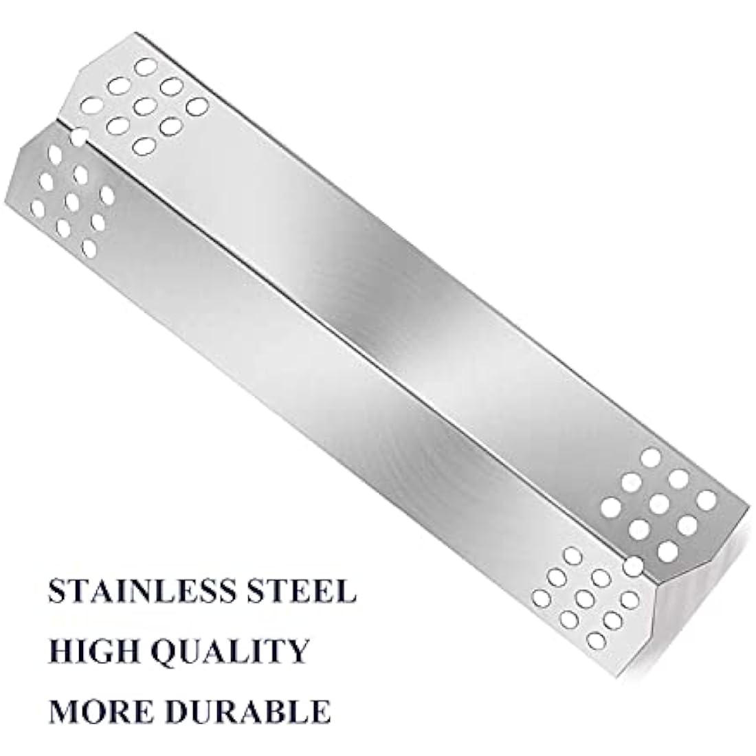 GFTIME Stainless Steel Heat Plate Flame Tamer for Nexgrill & Napoleon, 3 Pack