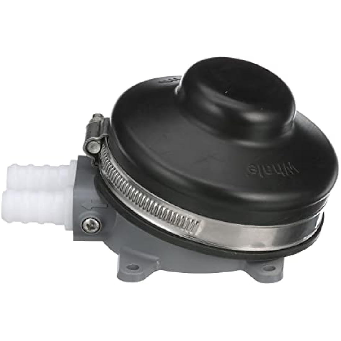Whale GP4618 Compact Manual Foot Operated Fresh Water Pump - Black
