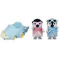 Sylvanian Families Penguin Babies Ride ‘n Play Dollhouse Playset