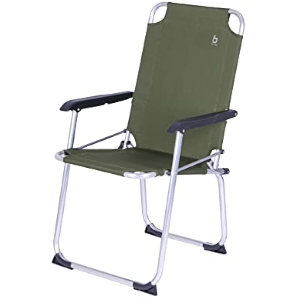 Bo-Camp Copa Rio Classic Aluminum Folding Chair – Lightweight & Compact