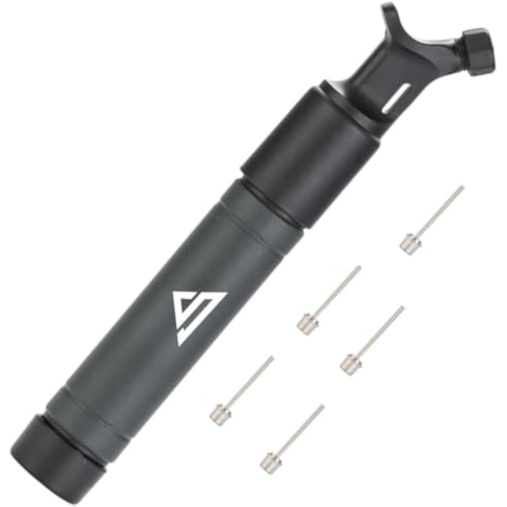 Dual Action Ball Pump with 5 Needles for Sports Balls