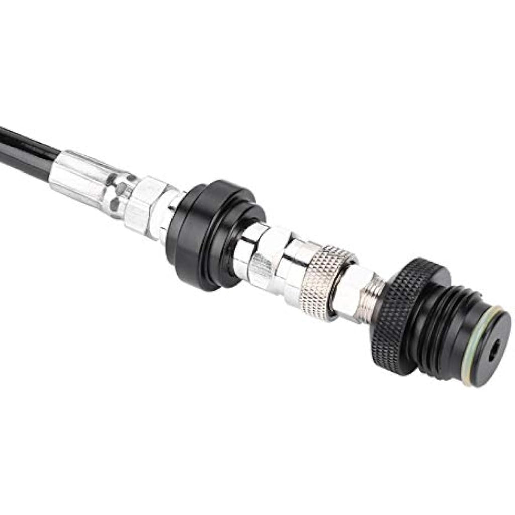 Jolof Store Paintball Remote Coil Hose – 4500 PSI HPA/CO2 Connection