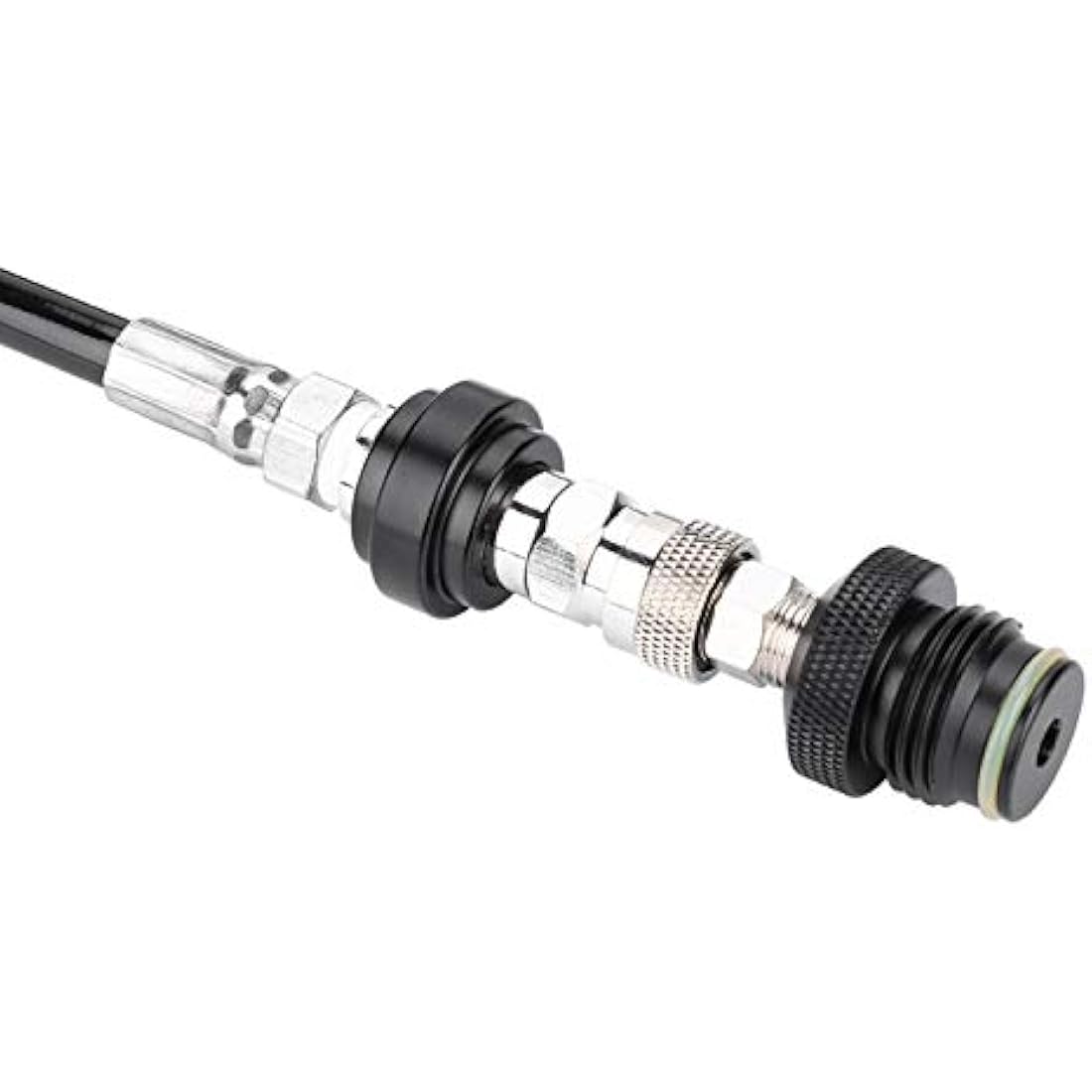 Jolof Store Paintball Remote Coil Hose – 4500 PSI HPA/CO2 Connection