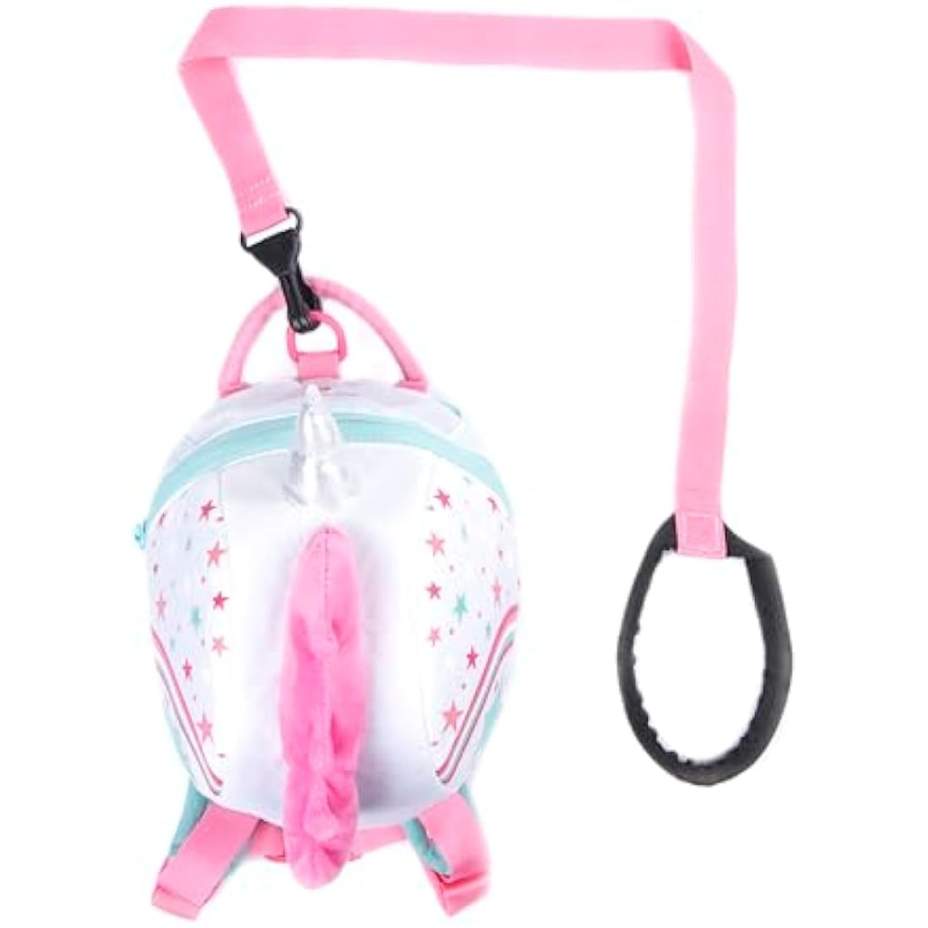 LittleLife Unicorn Toddler Backpack with Safety Rein | 1-3 Years