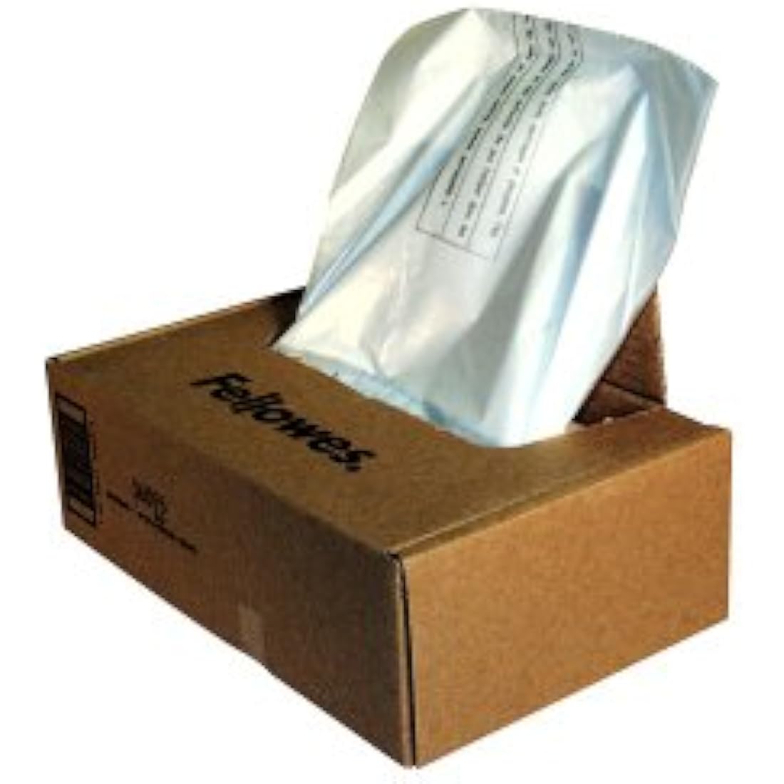 Fellowes Shredder Bags | 227 Litre Capacity | Pack of 50 –
