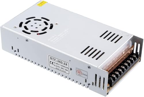 BTF-LIGHTING 24V 15A 360W Power Supply | AC to DC Transformer LED Driver
