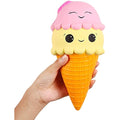 Anboor Ice Cream Jumbo Squishy – Slow Rising Kawaii Stress Relief Toy