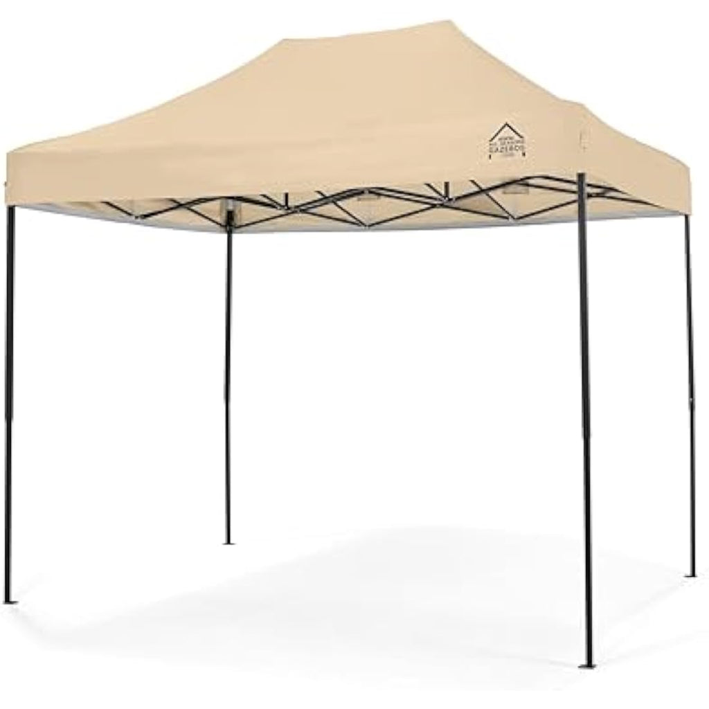 All Seasons Gazebos 3x2m Heavy Duty Waterproof Pop Up Gazebo - Beige