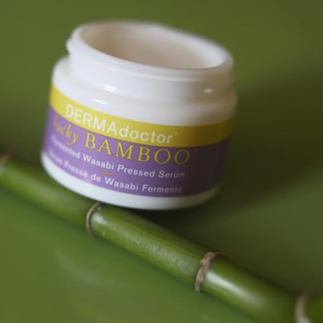 DERMAdoctor Lucky Bamboo Probiotic Wasabi Pressed Serum - 50ml