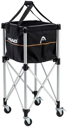 Head Ball Trolley –  Durable Sports Training Ball Cart