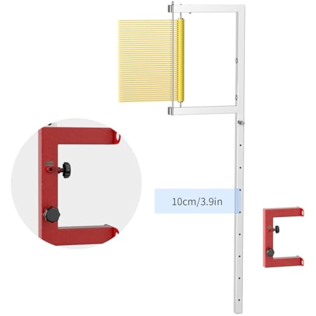 Wall Mounted Vertical Jump Tester – Adjustable Sports Scale