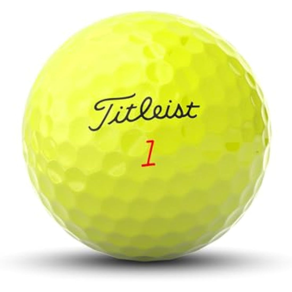 Titleist TruFeel Golf Balls – Ultra-Soft Feel White, 12 Ball Pack