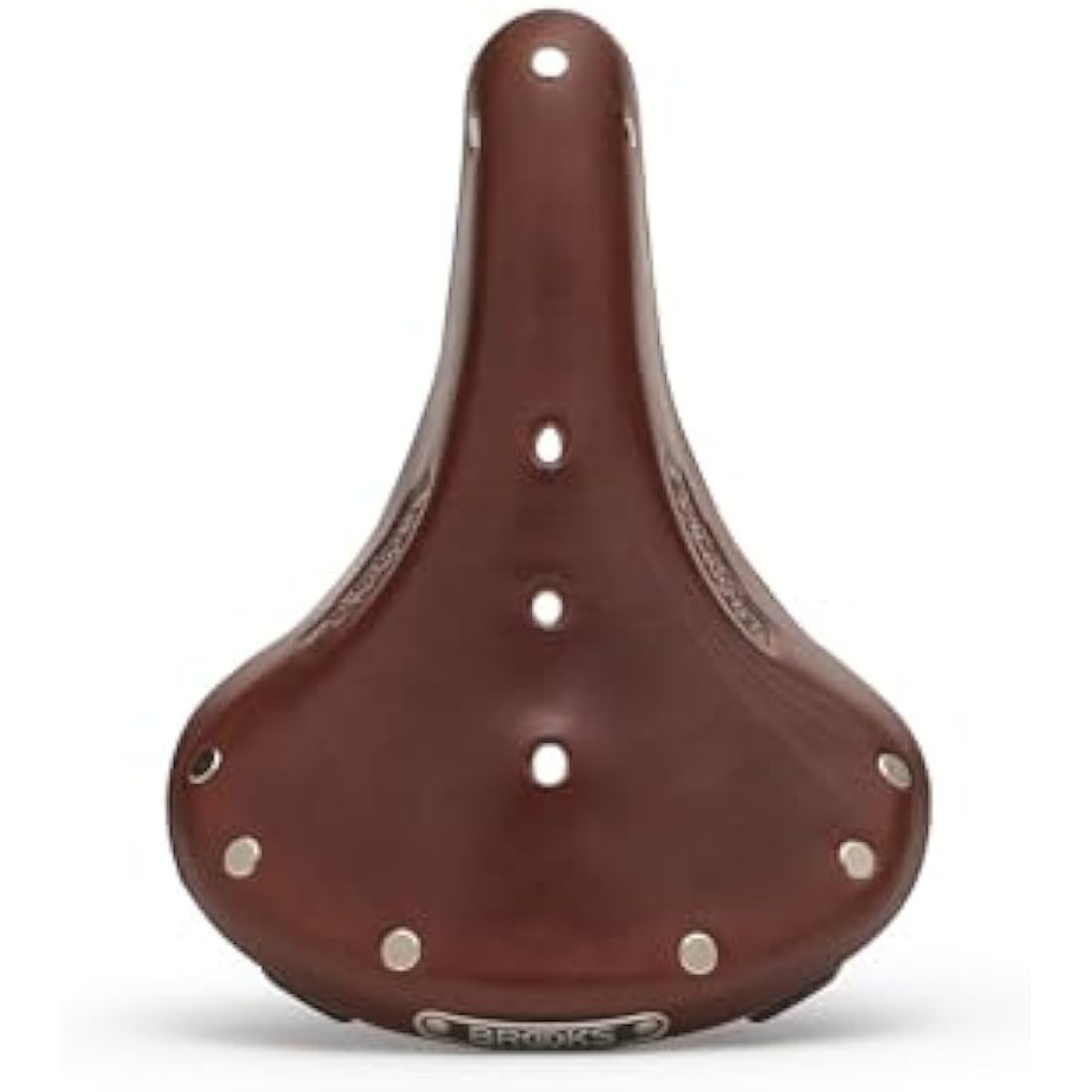 Brooks England B17 S Women's Leather Saddle – Black Steel Frame