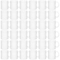 MR.R 11oz Sublimation Blanks White Ceramic Coffee Mugs - Set of 36