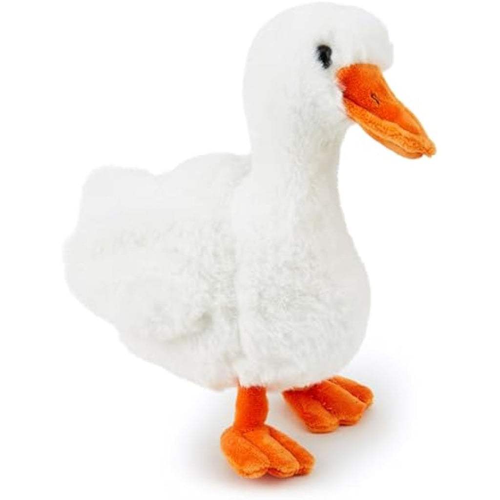 Zappi Co Duck Plush Toy – 25cm Eco-Friendly Soft Stuffed Animal
