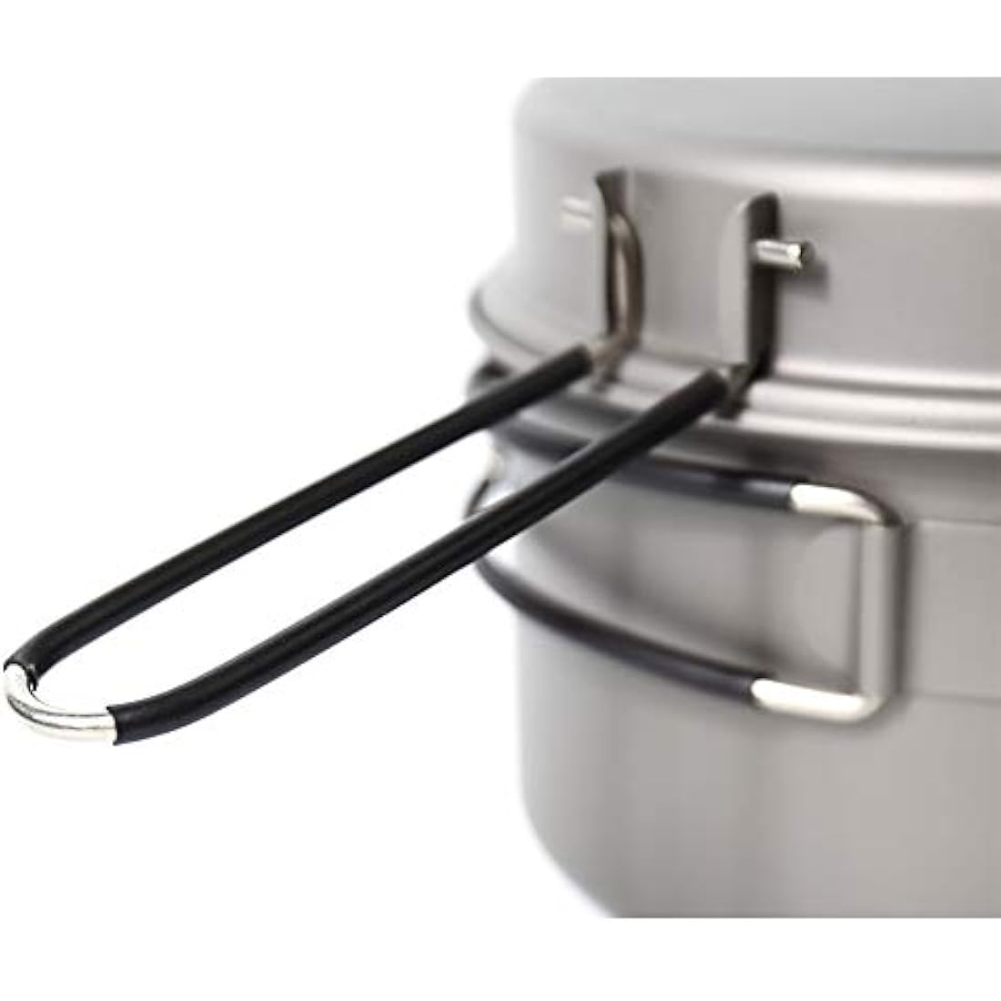 Toaks Titanium 1350ml Outdoor Camping Pan | Ultralight Hiking Pot