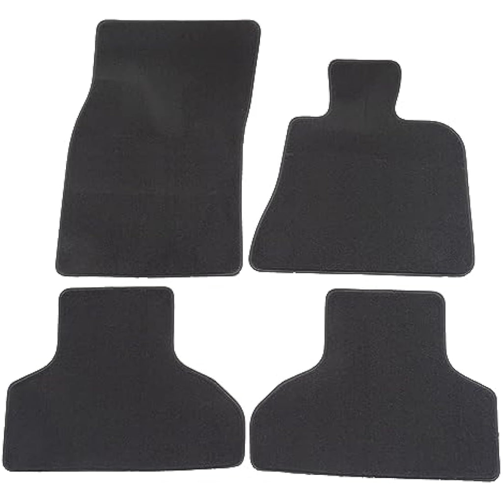 BMW X5 X6 F15 F16 Tailored Velour Floor Mats - Anthracite