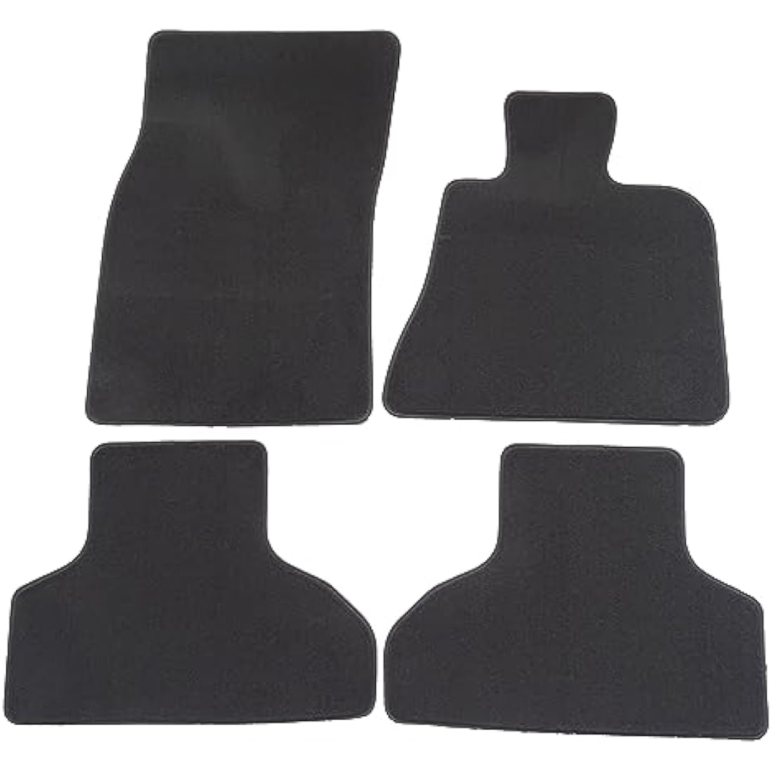 BMW X5 X6 F15 F16 Tailored Velour Floor Mats - Anthracite