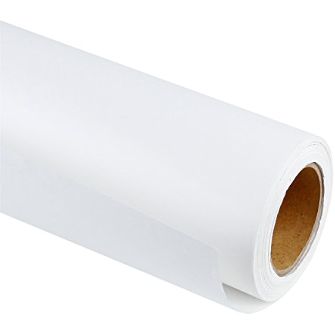 RUSPEPA White Kraft Paper Roll – 122 cm x 30 m Recyclable Wrapping Paper