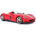 Bburago Ferrari Monza SP1 Die-Cast Model Car – 1:18 Scale Replica, Red