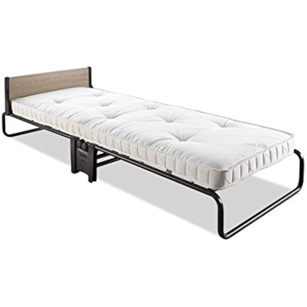 JAY-BE Revolution Single Folding Bed | Micro e-Pocket Mattress & Headboard