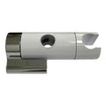 Mira L16J 19mm Shower Head Holder Bracket | White & Chrome Finish
