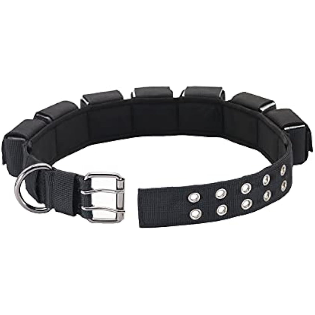Walktime Tactical Weighted Dog Collar | Muscle Building Training Gear