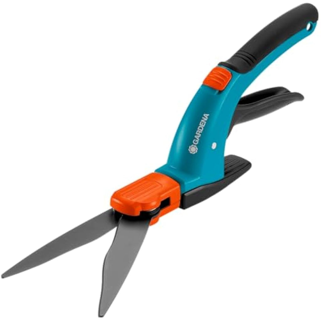 Gardena Comfort Grass Shears – 360° Rotatable Serrated Lawn Trimmer