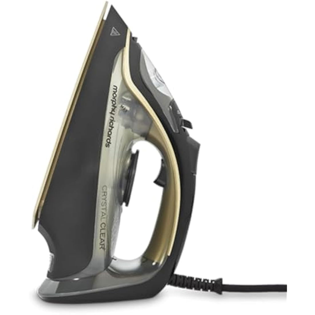 Morphy Richards Crystal Clear Steam Iron – 120g Boost & Auto Shut-Off