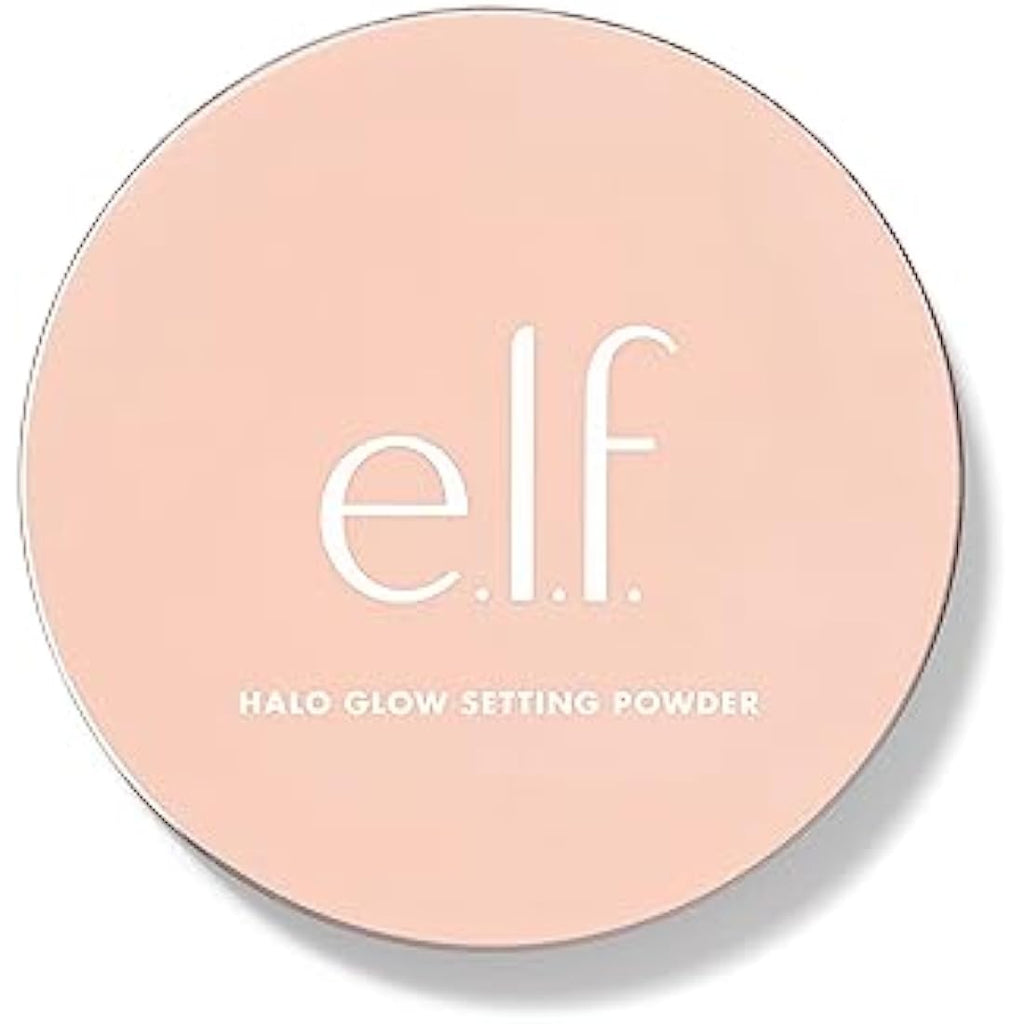 e.l.f. Halo Glow Setting Powder – Blurring Loose Powder, Medium, 6.8g