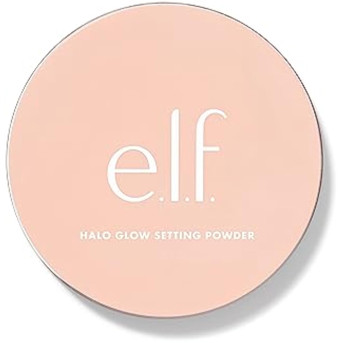 e.l.f. Halo Glow Setting Powder – Blurring Loose Powder, Medium, 6.8g