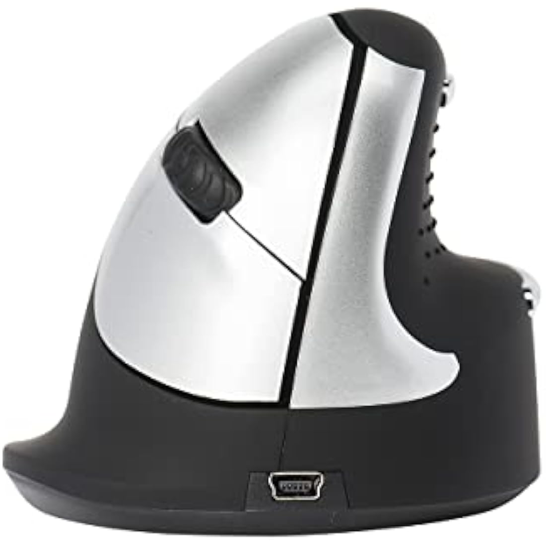 R-Go HE Vertical Ergonomic Mouse | Wireless Right-Handed Mouse