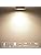Allesgute 6-Pack 5W LED Downlights IP44 Bathroom Recessed Lights 6000K