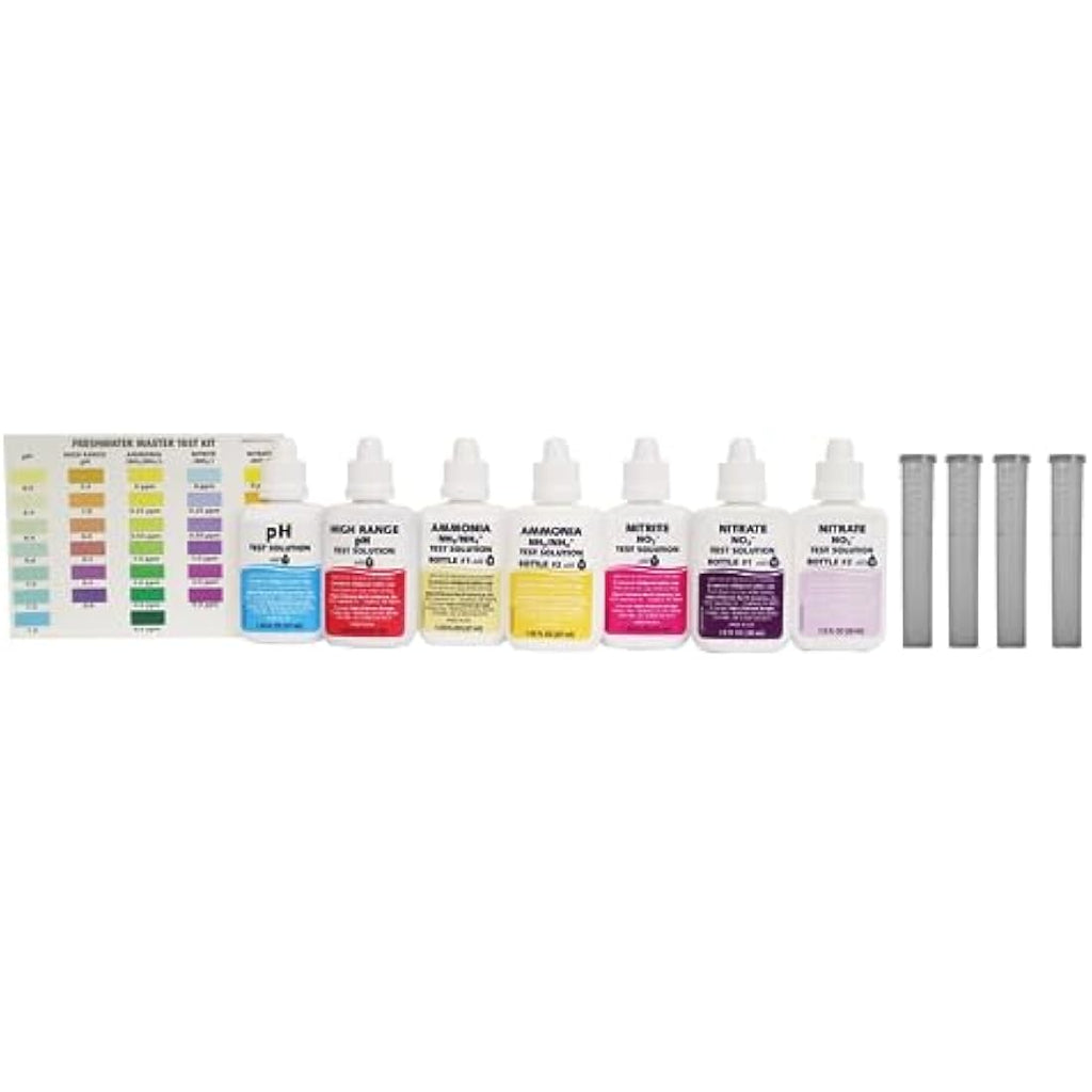 API Freshwater Aquarium Master Test Kit – 800 Test Water Quality Monitor