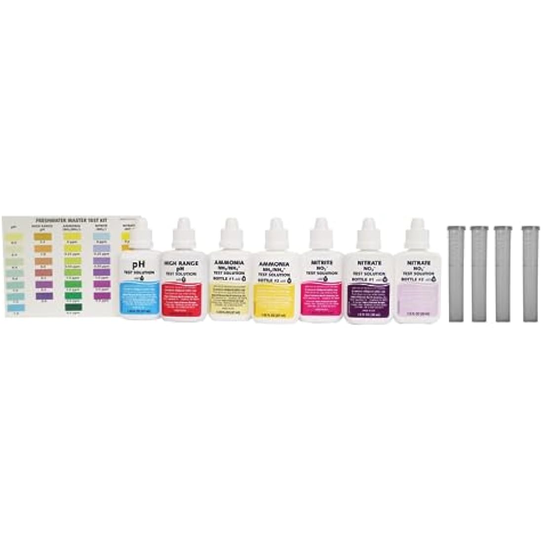 API Freshwater Aquarium Master Test Kit – 800 Test Water Quality Monitor