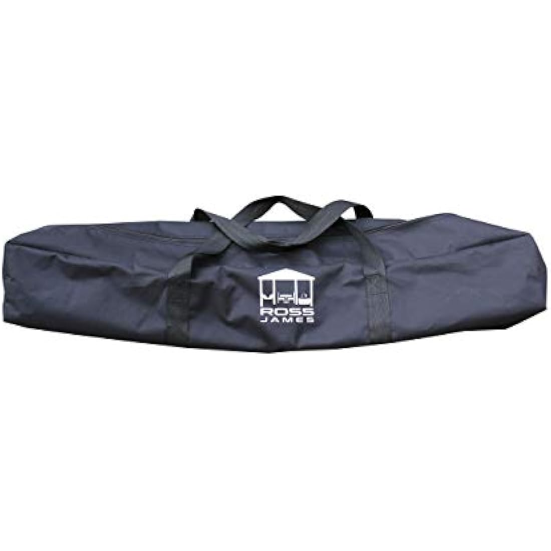 Ross James Double Cotton Hammock with Heavy Duty Metal Stand