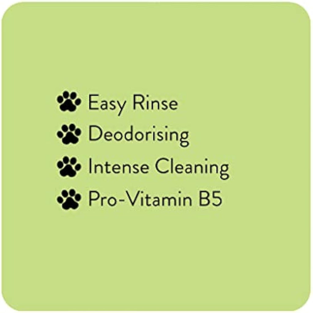 Animology Deep Clean Dog Shampoo – Deodorising & Easy Rinse – 2.5L