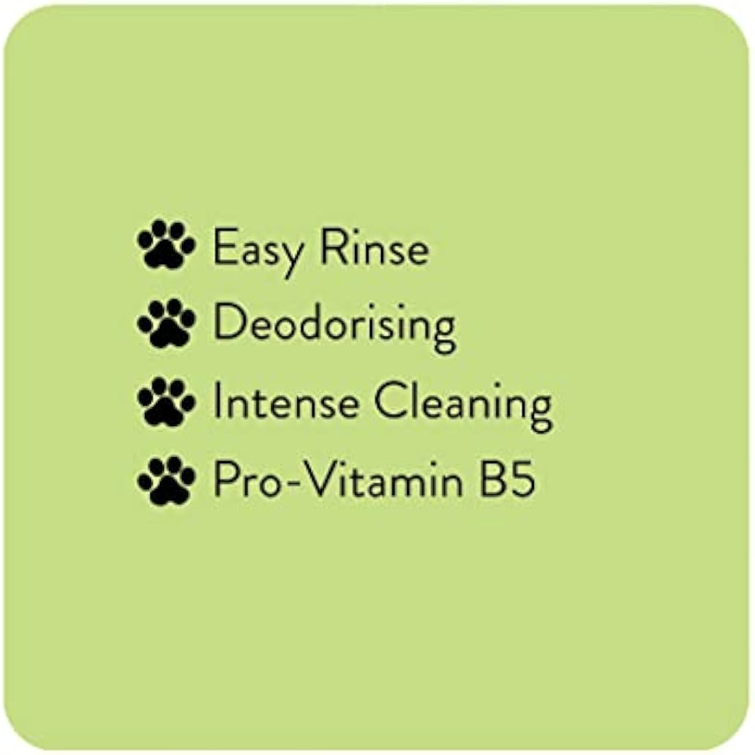 Animology Deep Clean Dog Shampoo – Deodorising & Easy Rinse – 2.5L