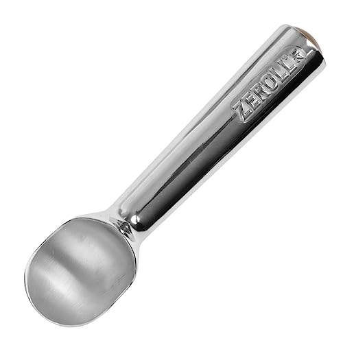 Zeroll Original Ice Cream Scoop | Size 20 Heat Conductive Aluminum