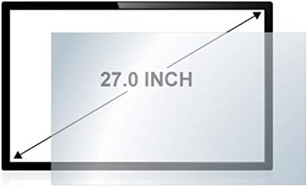 upscreen 27" Matte Screen Protector for Touchscreen PCs – Anti-Glare