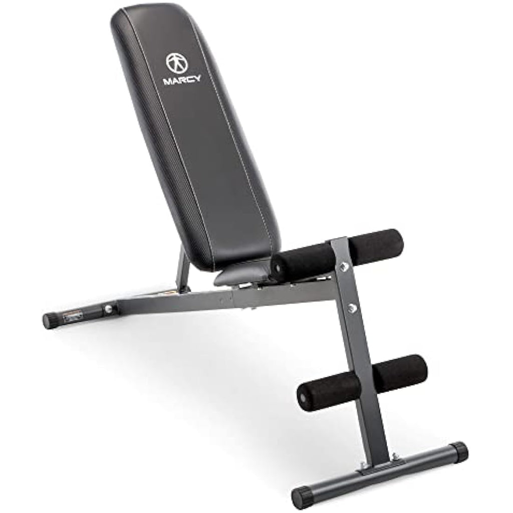 Marcy SB-261 Adjustable Weight Bench – Incline Decline Home Gym