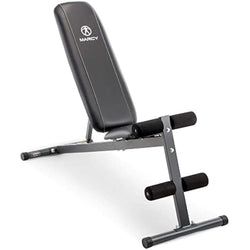 Marcy SB-261 Adjustable Weight Bench – Incline Decline Home Gym