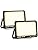 SKYWORLD 150W LED Flood Lights | 2-Pack IP66 Waterproof 3000K Warm White