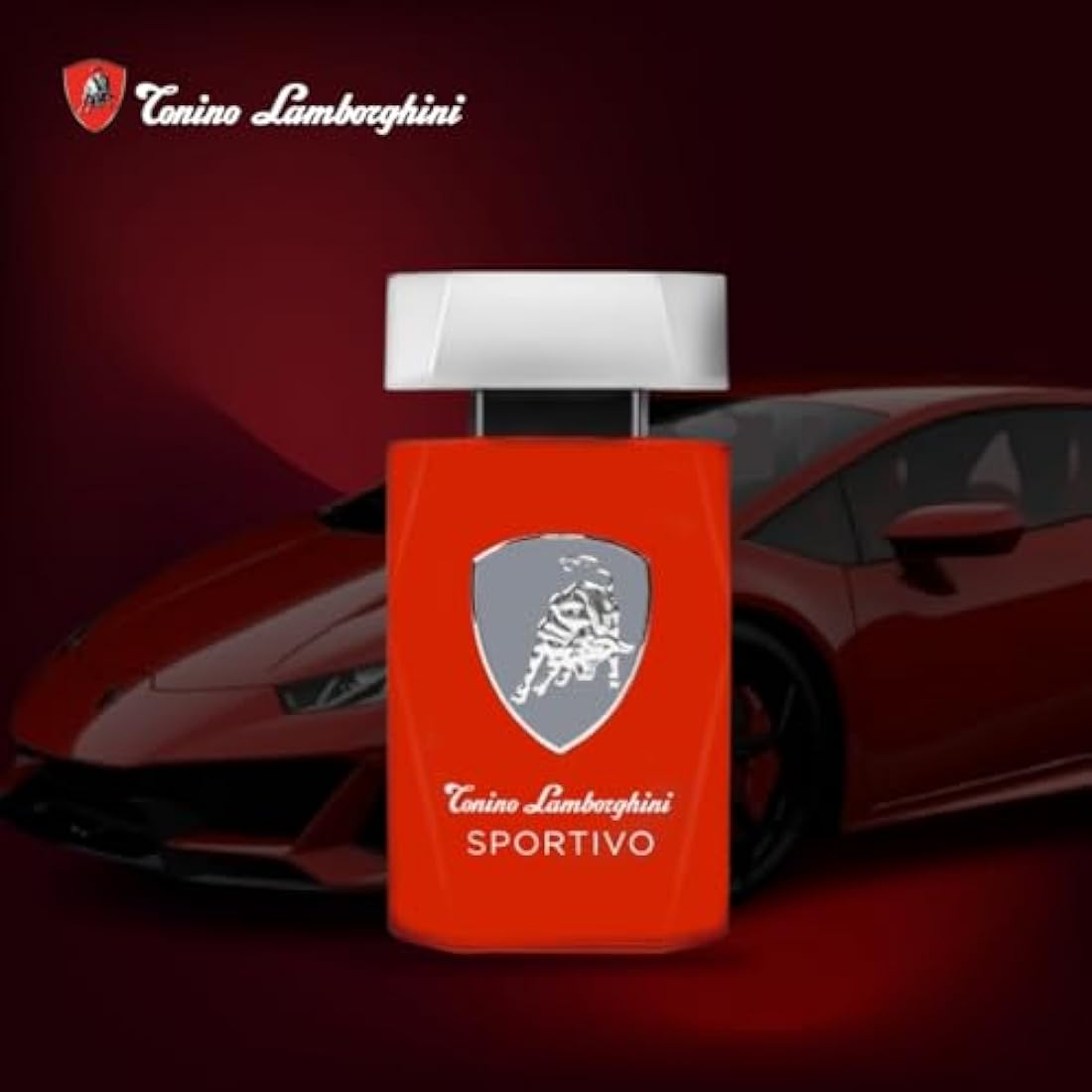 Lamborghini Eau De Toilette for Men – Luxury Designer Fragrance, 125ml