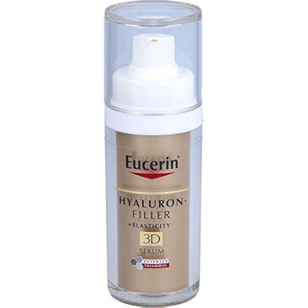 Eucerin Hyaluron-Filler + Elasticity 3D Serum - Anti-Aging Facial Serum 30ml