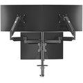 Jolof Store Triple Monitor Mount – Gas Spring Arm for 17-27 Inch Screens